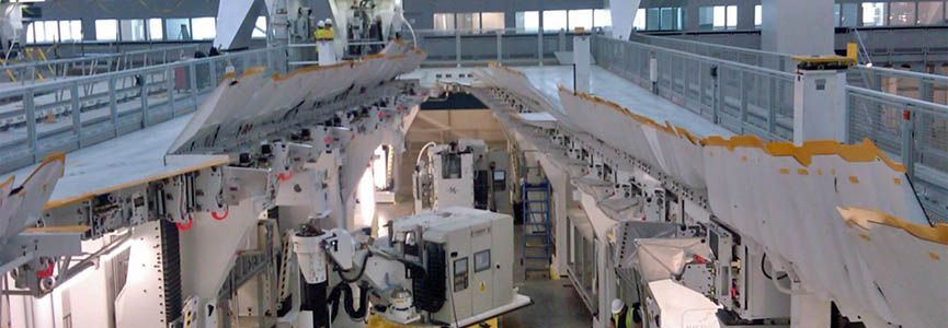 A350 Assembly Line